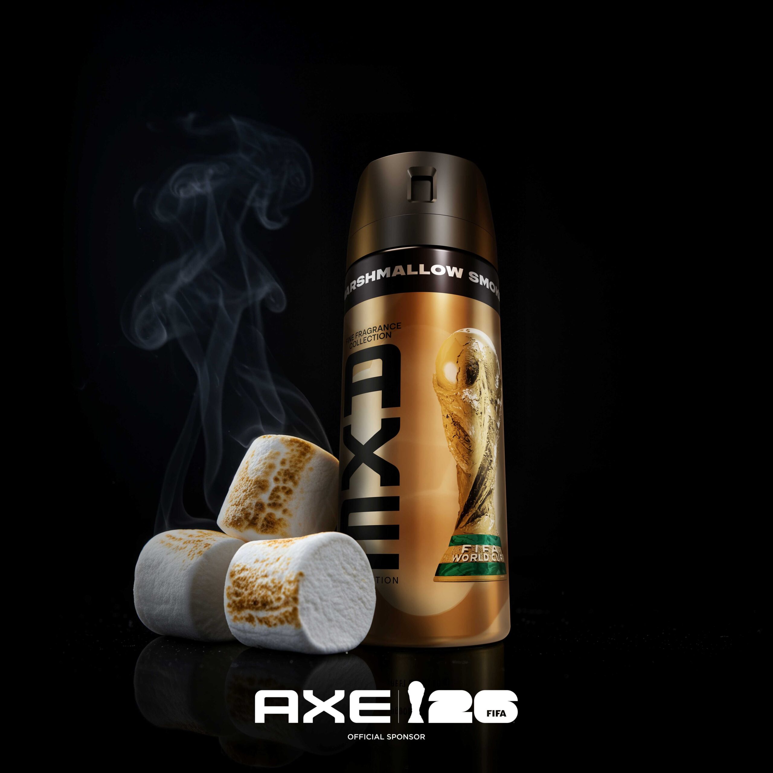 AXE® lanza tres nuevas fragancias de edición limitada inspiradas en la Copa Mundial de la FIFA 2026™