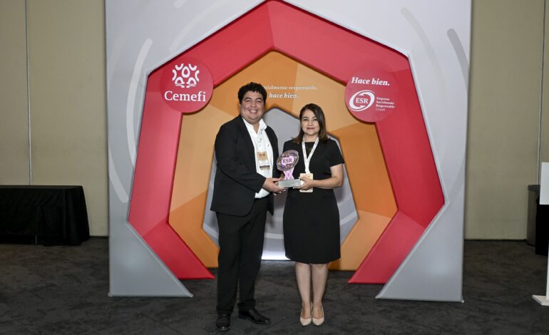 Distintivo ESR® reconoce dos décadas de liderazgo de Unilever México como empresa socialmente responsable