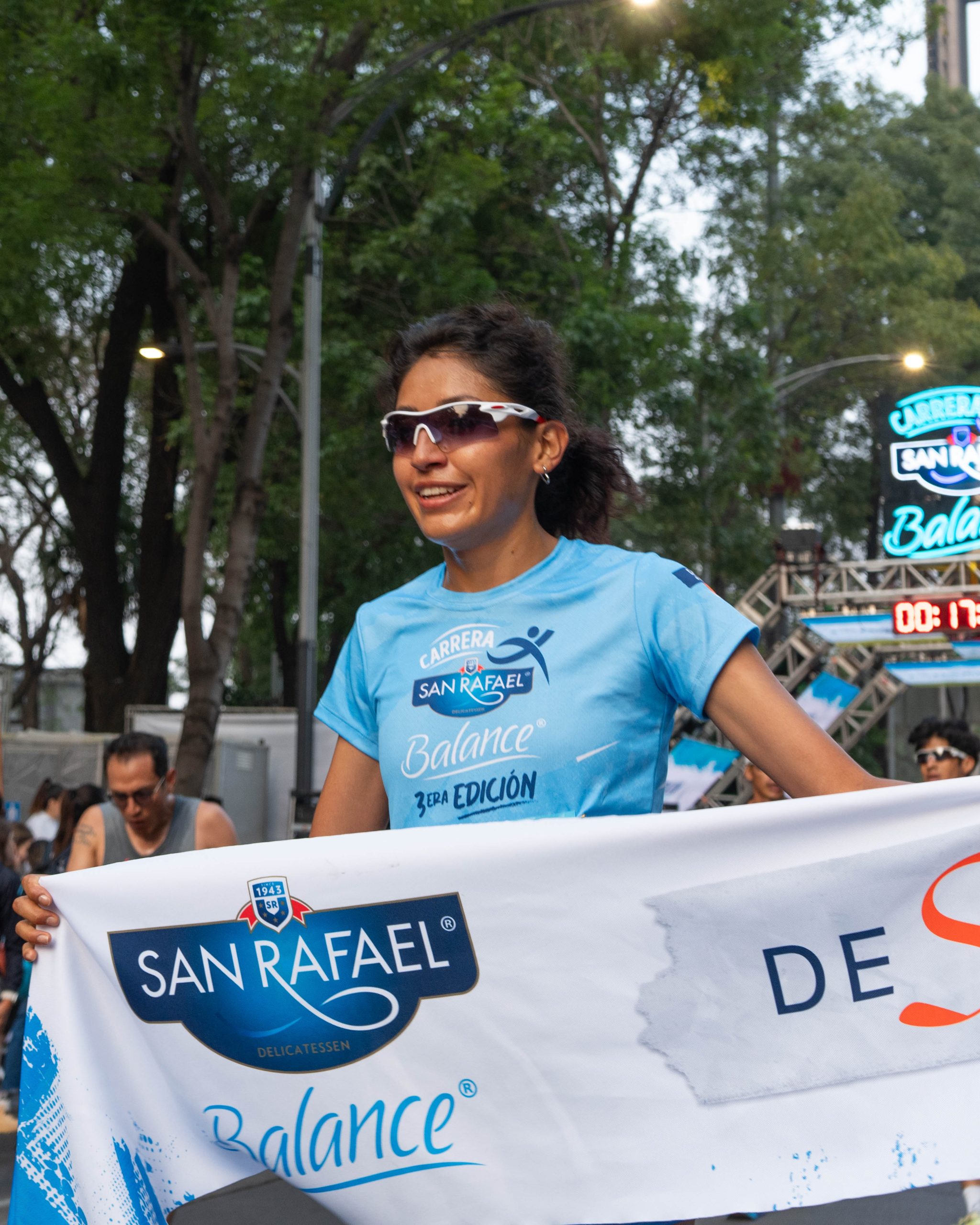 Se llevó a cabo la 3a edición de la Carrera San Rafael Balance