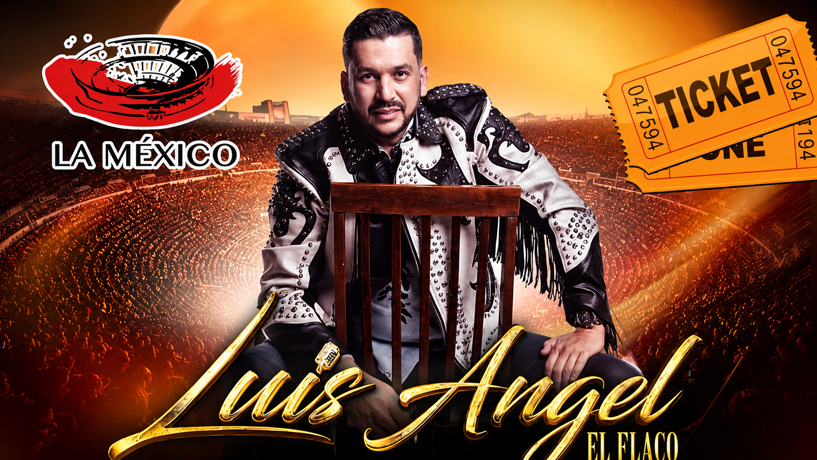 El regional mexicano conquista la capital: Luis Ángel «El Flaco» anuncia magno concierto en la Plaza de Toros La México