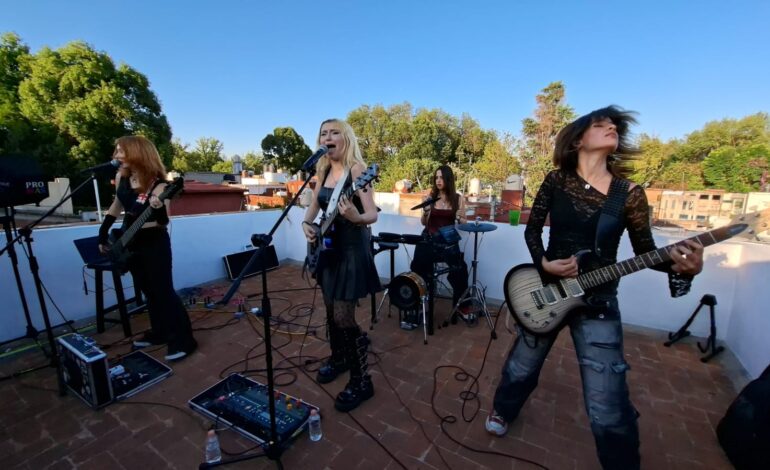 Electrify Rock Band demuestra en PlayHaus que el relevo generacional del rock mexicano ya comenzó