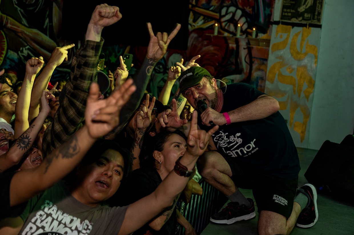 Triunfo histórico del hardcore argentino: Eterna Inocencia desata la pasión colectiva en su primer concierto en el Multiforo Alicia