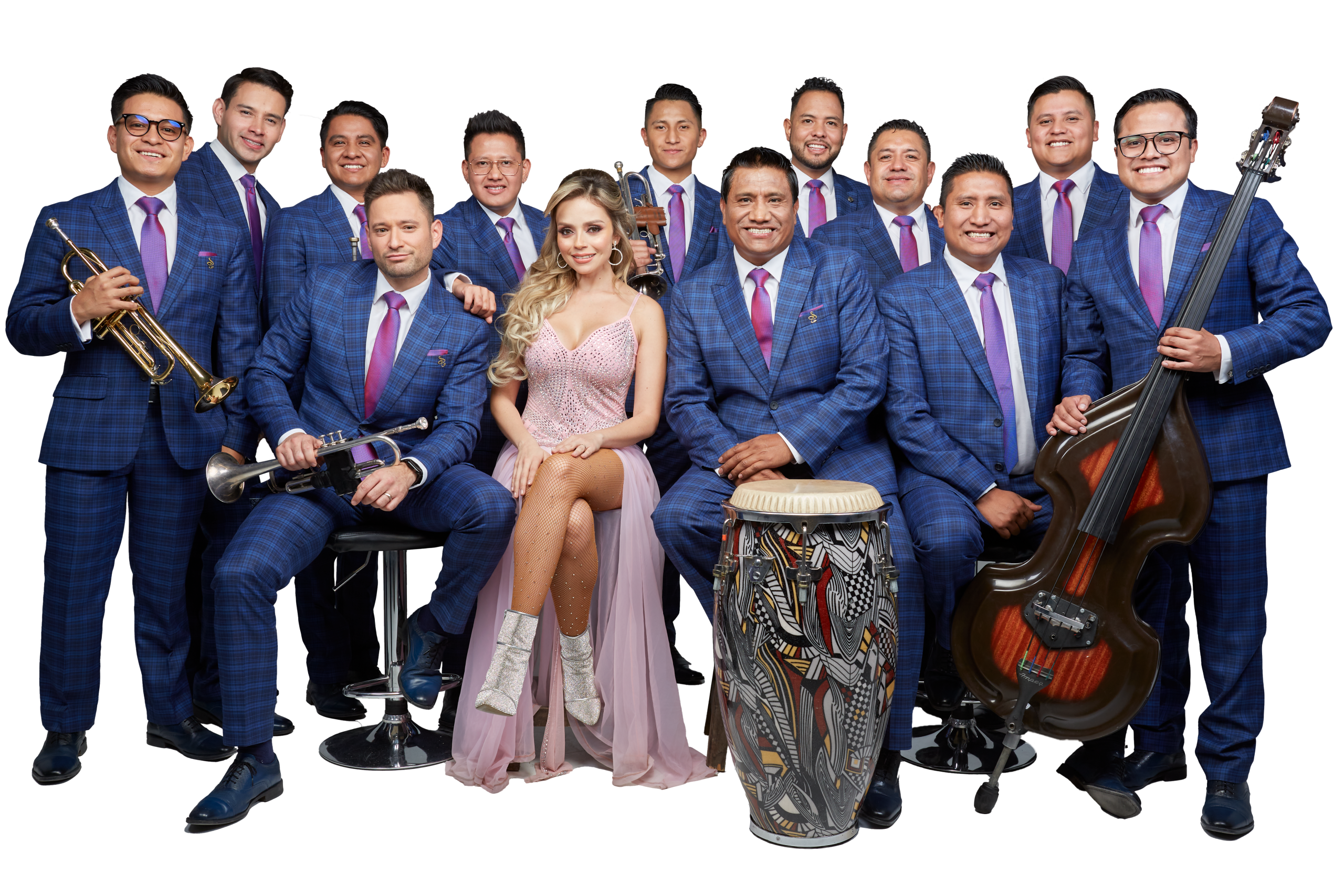 ¡Sonora Santanera lleva el ritmo al Mundial!