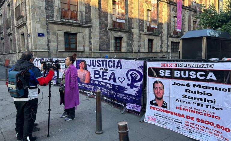 Familia exige justicia tras feminicidio de Beany Guadalupe