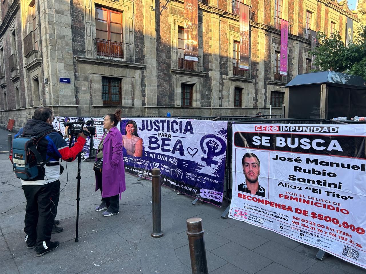 Familia exige justicia tras feminicidio de Beany Guadalupe