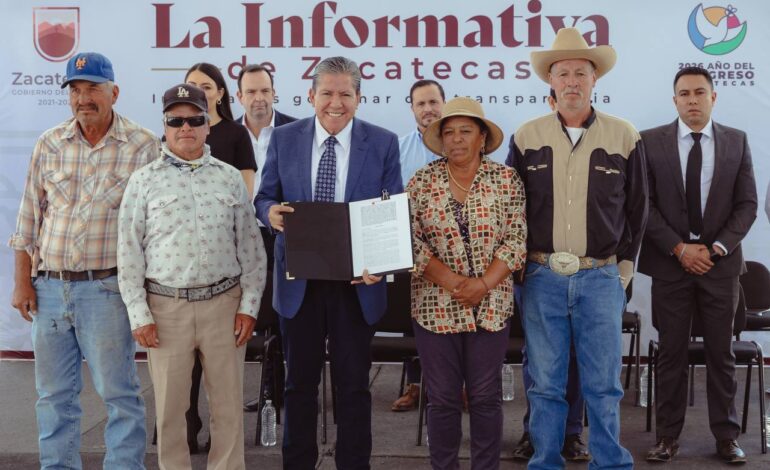 Formalizan marco legal para nuevo destacamento de seguridad en sierra de Jerez