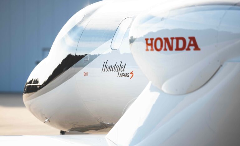 HondaJet APMG S Upgrade Package rear 3qtr