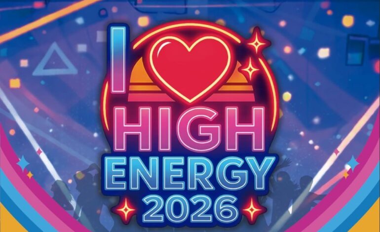 ¡Fiebre de neón y sintetizadores! El festival “I Love High Energy 2026” hará retumbar el Ex-Balneario Olímpico