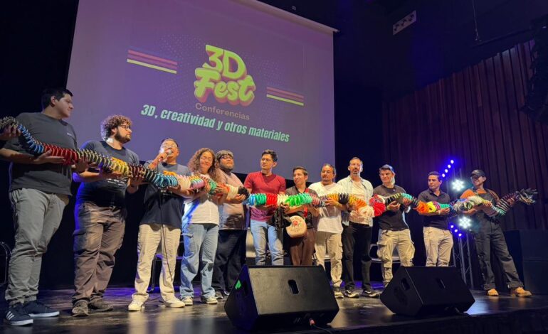 Bambu Lab llevó la innovación en impresión 3D al primer 3D Fest presencial en México