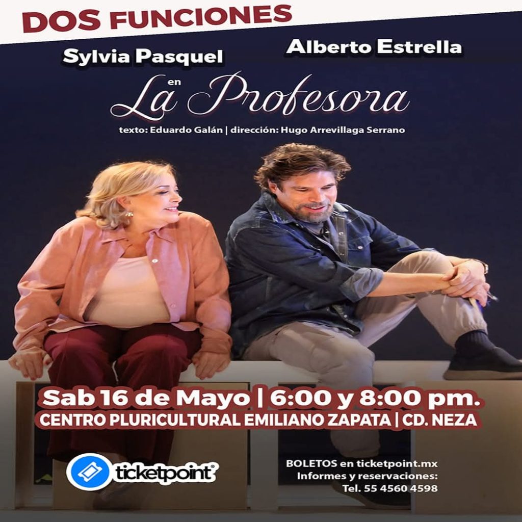 LA PROFESORA TEATRO NEZA MAYO CARTEL