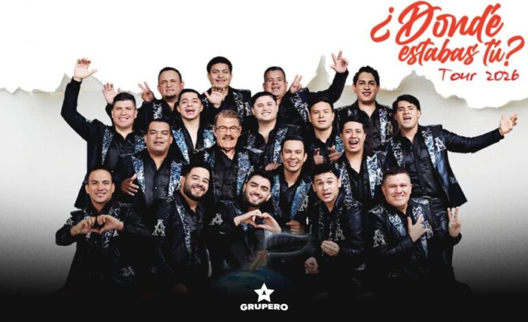 La Arrolladora Banda El Limon hara historia en la Arena CDMX con su DONDE ESTABAS TU TOUR 1024x576 1