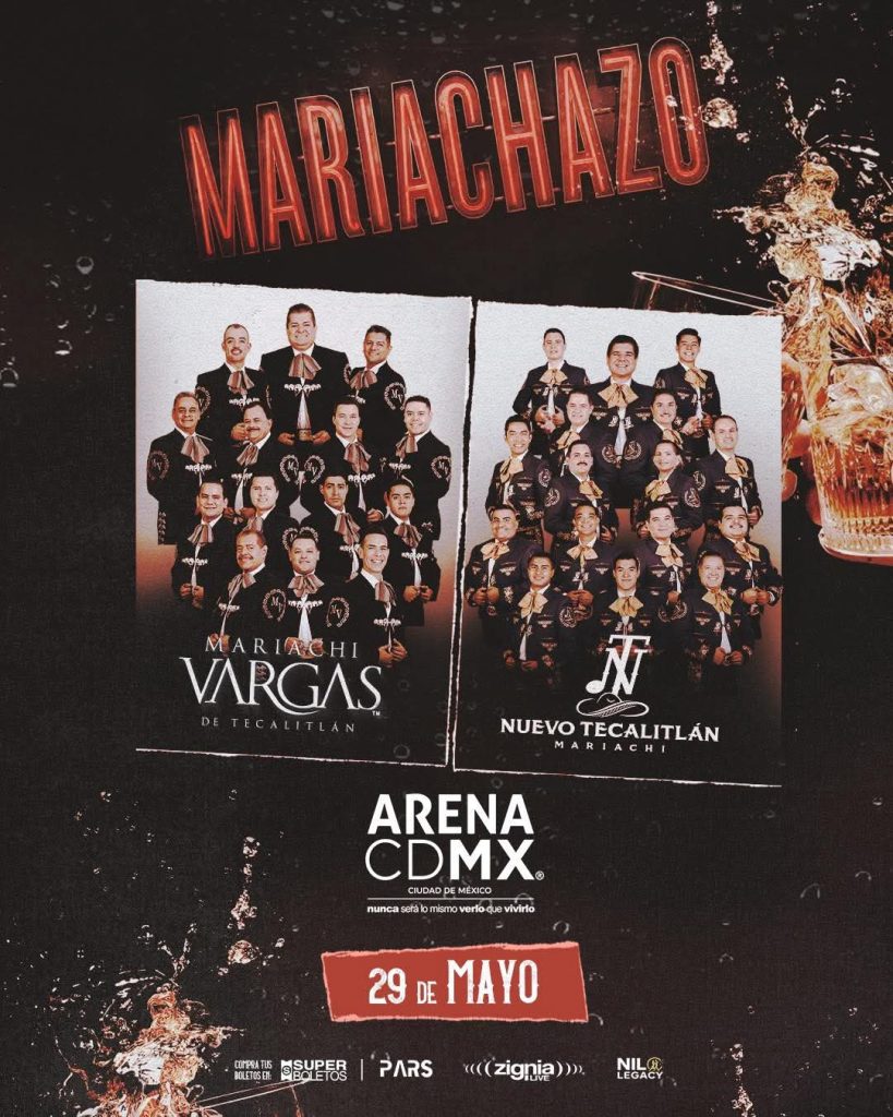 MARIACHAZO MAYO 2026 ARENA CDMX CARTEL
