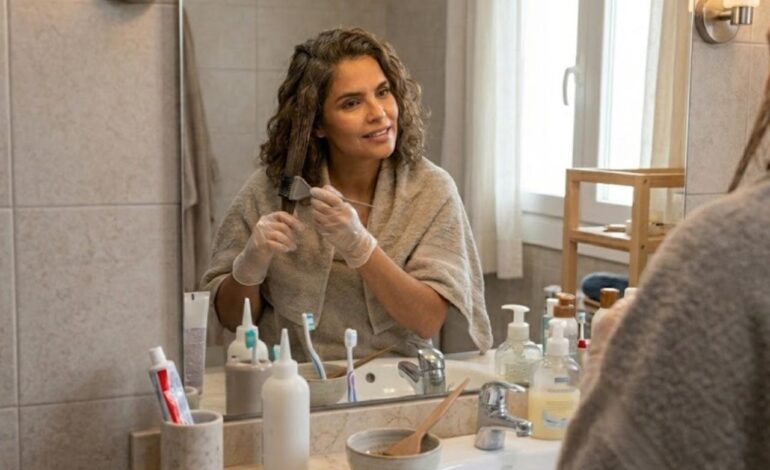 Mamá también merece su momento: un cambio de look solo para ella