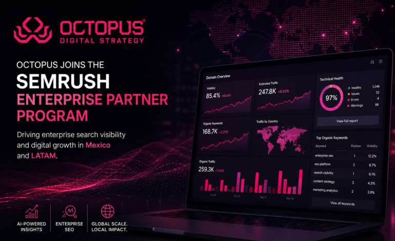 OCTOPUS x SEMRUSH enterprise