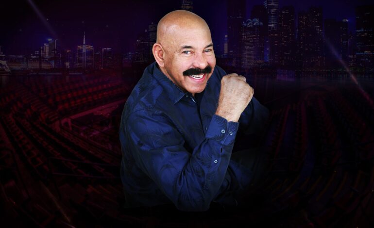 ¡La leyenda viva de la salsa! 🎺 Oscar D’León hará temblar la Arena CDMX con su gira “Rumbo a los 55”
