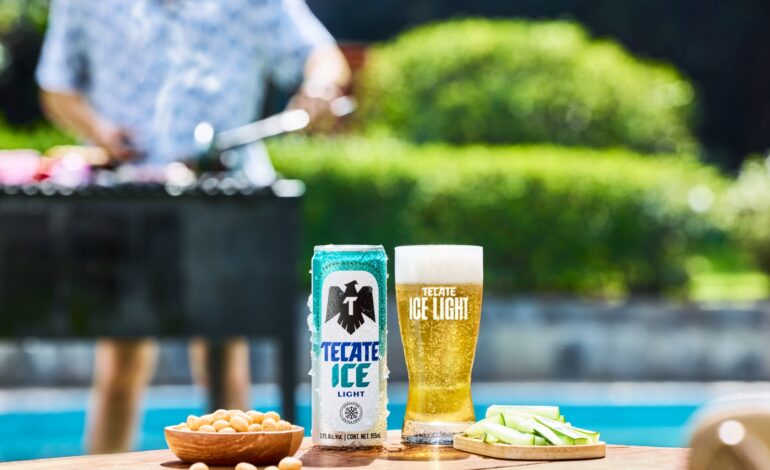 Conoce la nueva Tecate ICE Light, la primera cerveza con tecnología extra fresh en el mercado mexicano