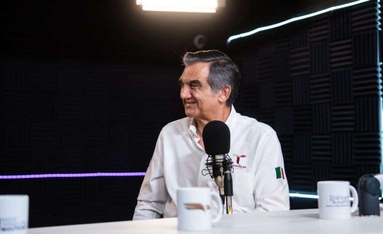 Tamaulipas tiene, “como nunca antes”, el apoyo del Gobierno de México: Américo Villarreal