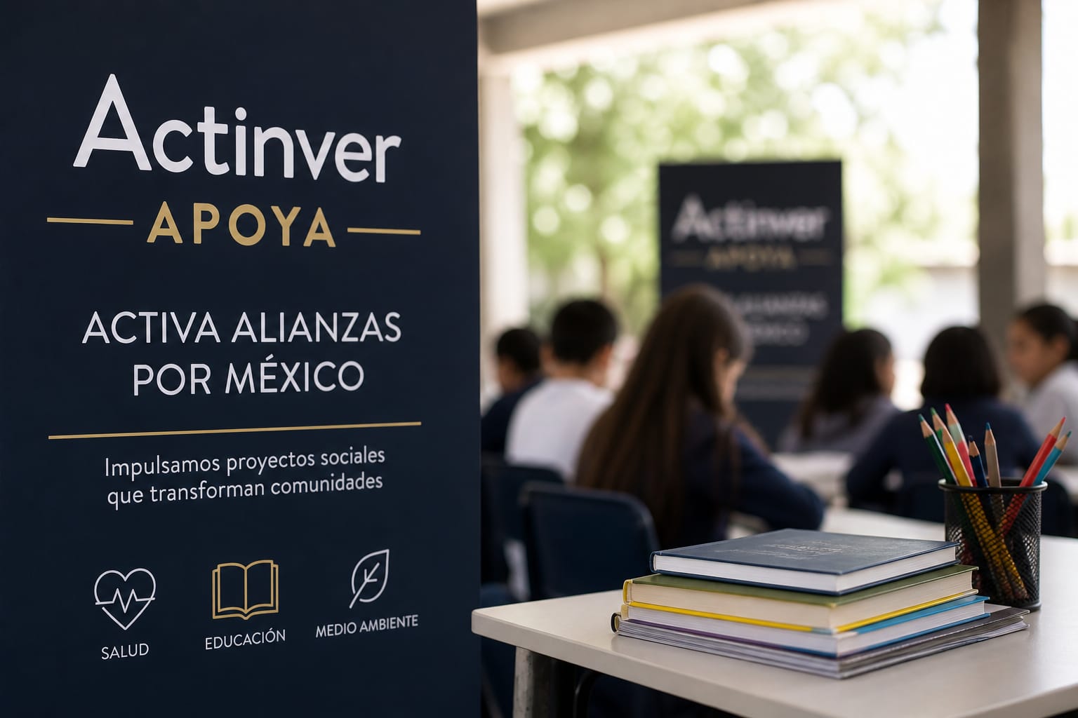 ACTINVER APOYA ACTIVA ALIANZAS POR MÉXICO: LANZA CONVOCATORIA 2026 PARA IMPULSAR PROYECTOS SOCIALES EN TODO EL PAÍS