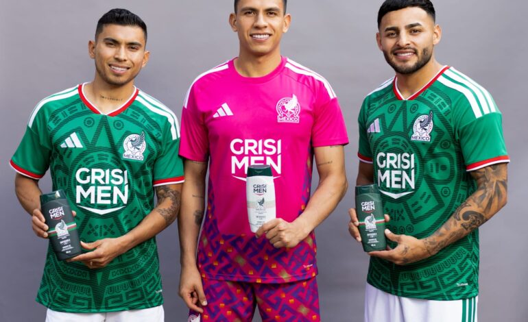 “Dalo Todo”, la campaña de Grisi Men para impulsar a la Selección Nacional de México y los hombres imparables