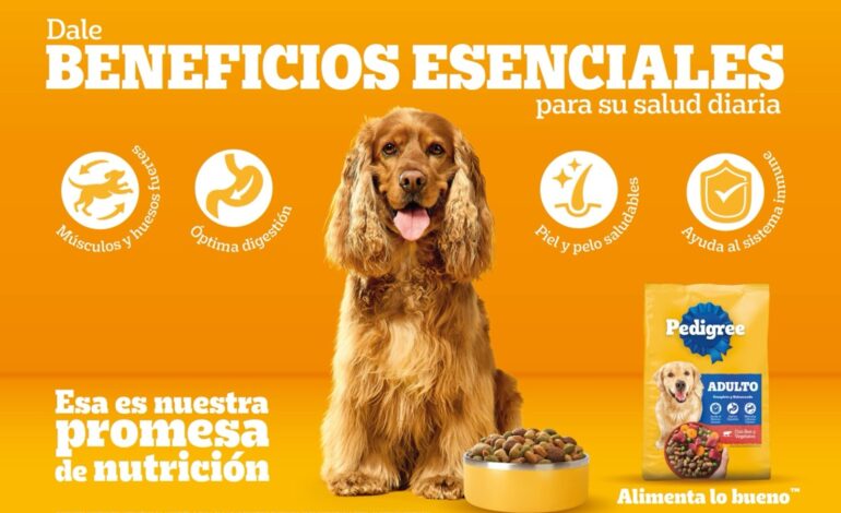Un compromiso con la salud y el bienestar de las mascotas a través de “La Promesa de Nutrición de PEDIGREE®”