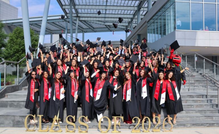 Una nueva historia comienza para la generación de graduados de verano 2026 de Arkansas State University Querétaro