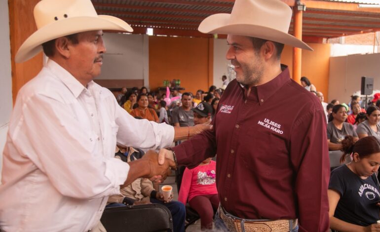 El campo zacatecano tiene grandes fortalezas: Ulises Mejía Haro