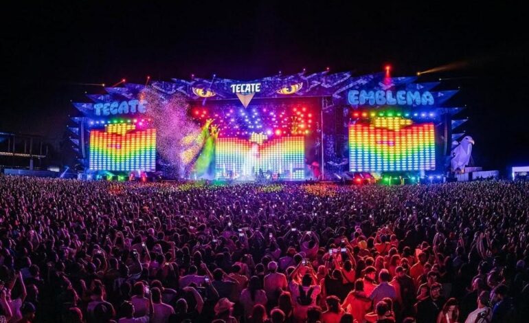 Tecate Emblema 2026 vivió el debut de Cheves y Compas con encuentros únicos entre artistas