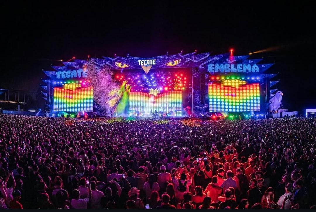 Tecate Emblema 2026 vivió el debut de Cheves y Compas con encuentros únicos entre artistas