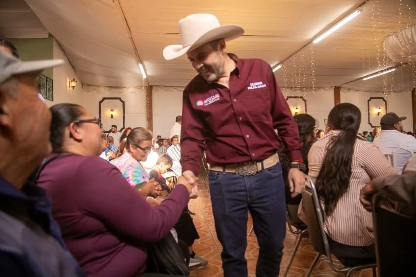 Ulises Mejía encabeza preferencias rumbo a la elección de 2027 en Zacatecas