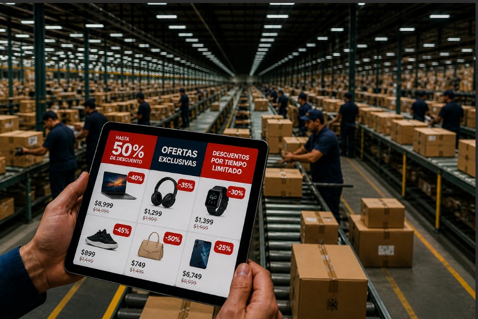 Jornadas de descuentos en México impulsan ventas, pero presionan costos logísticos.