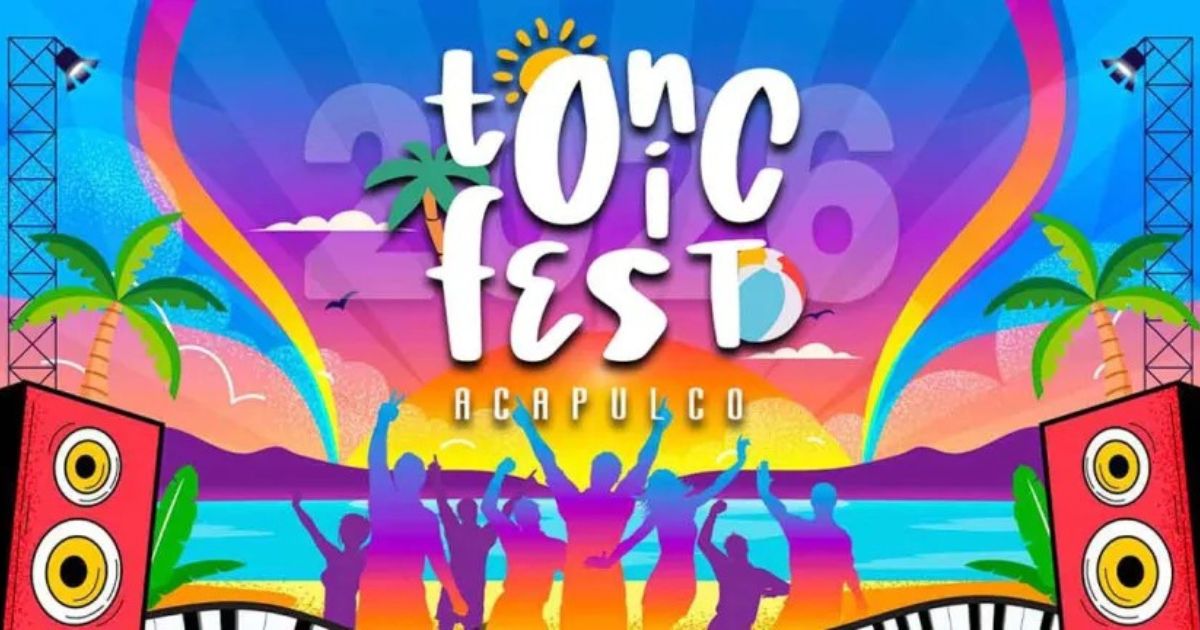 Gloria Trevi, Kenia Os, Paulina Rubio y Polymarchs encabezan el regreso de Tonicfest a Acapulco