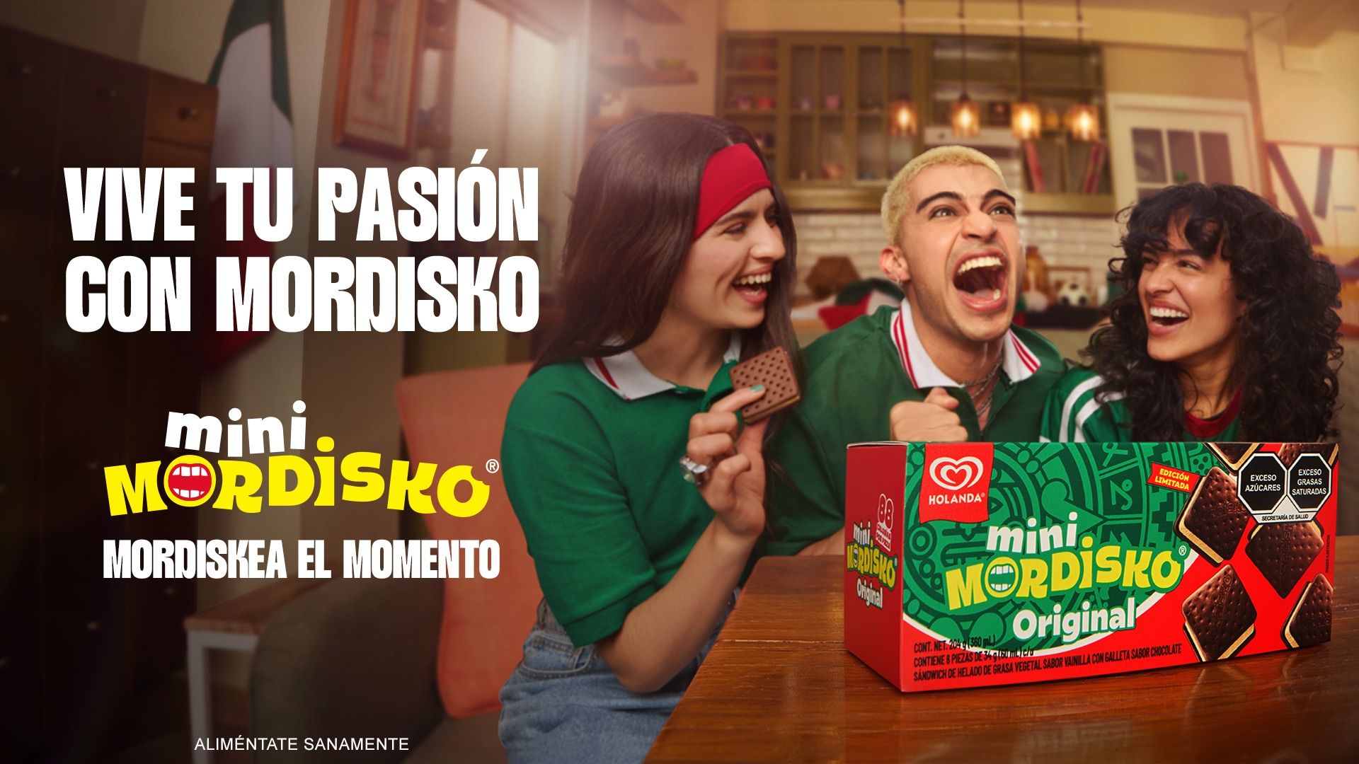 Mordisko presenta una edición limitada que celebra la pasión de los mexicanos