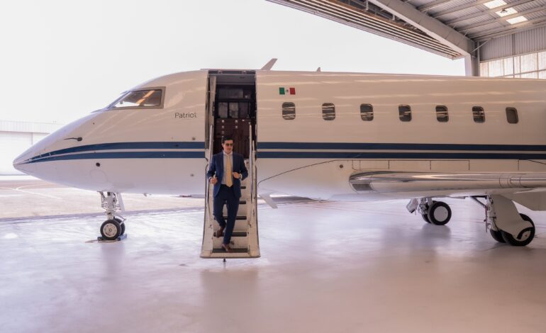 Empty legs: la forma más inteligente de volar con Patriot Aviation