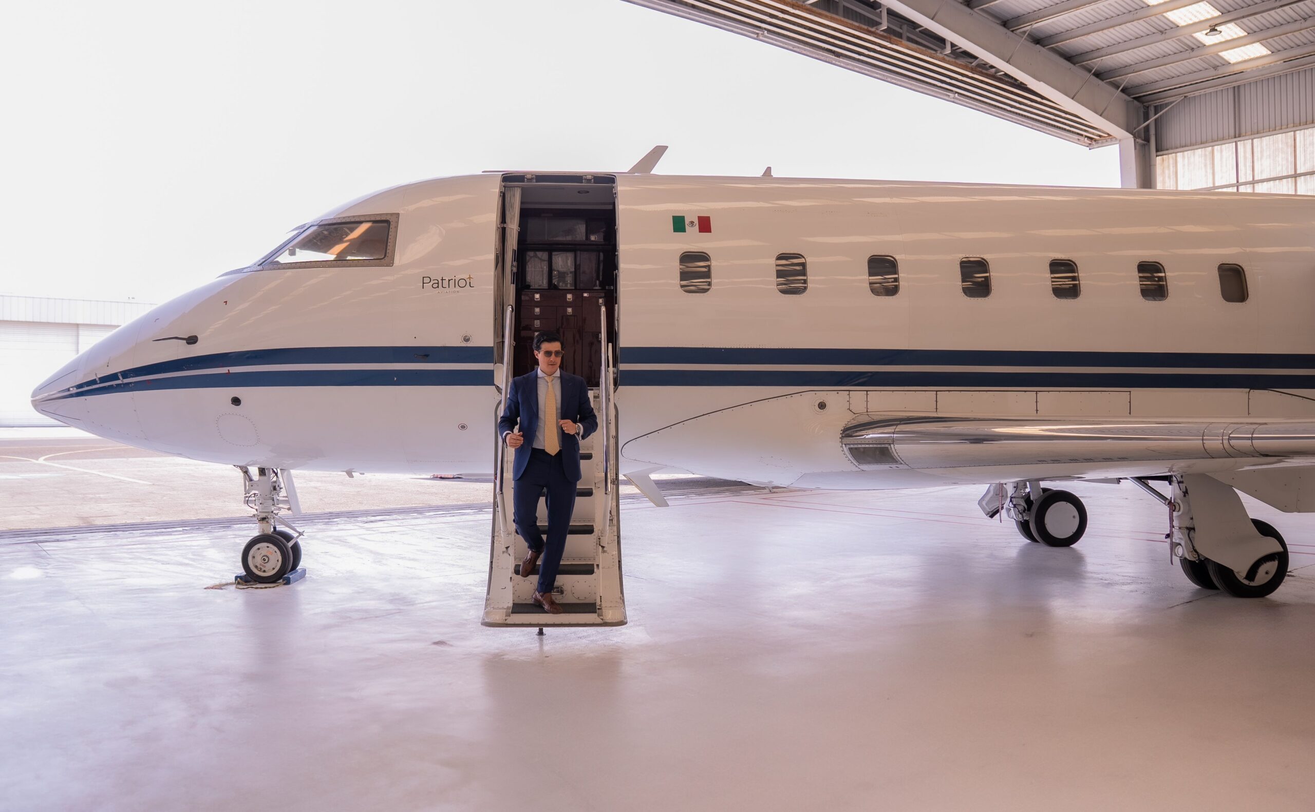 Empty legs: la forma más inteligente de volar con Patriot Aviation