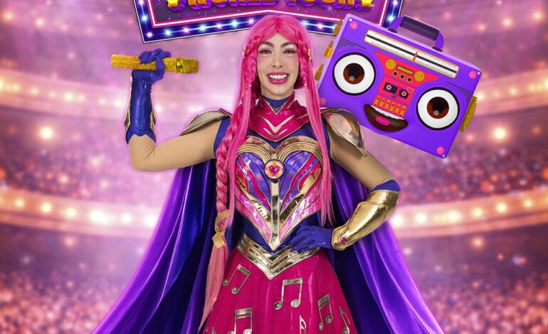 LULI PAMPÍN regresa a la Arena CDMX con Millones de gracias World Tour