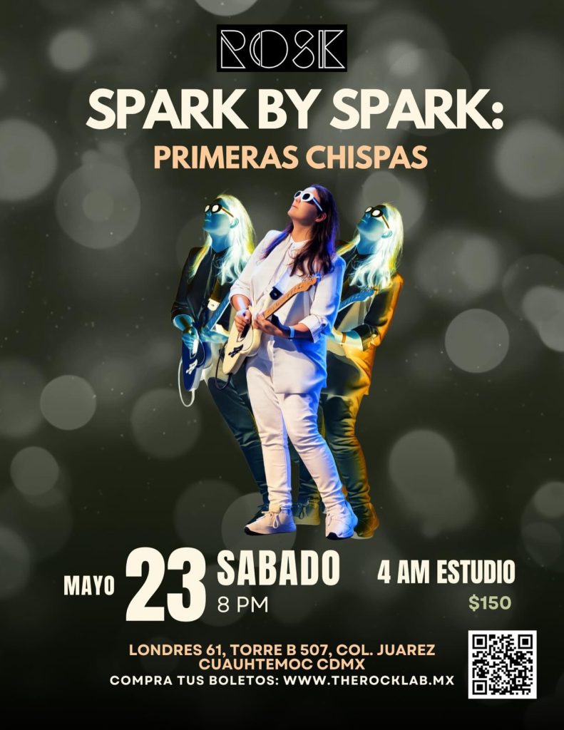 ROSK ESTRENA ELVIS GRANT ME MAYO 2026 CARTEL