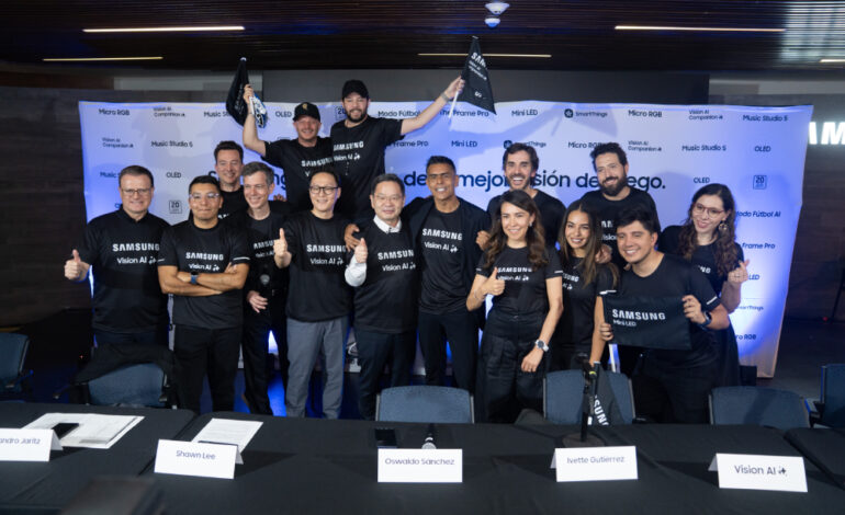 Samsung Evento Vision AI 1