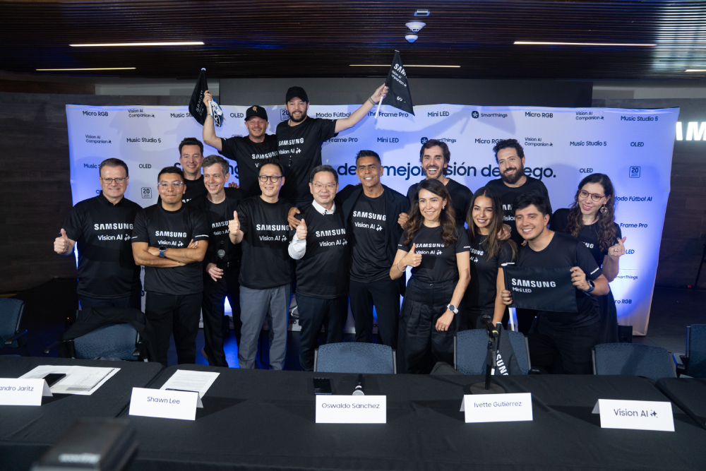Samsung México presenta cómo será el anfitrión de la mejor visión del juego con sus nuevas pantallas 2026