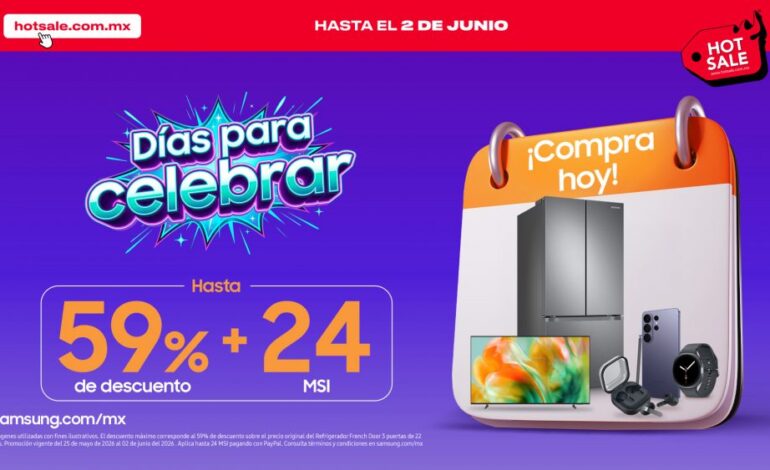 Samsung enciende el Hot Sale con innovación e inteligencia artificial