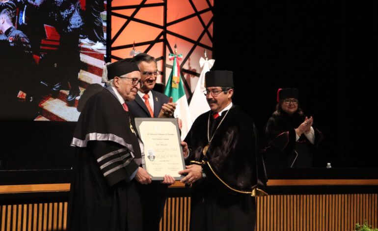 UAT confiere Doctorado Honoris Causa a David Kershenobich