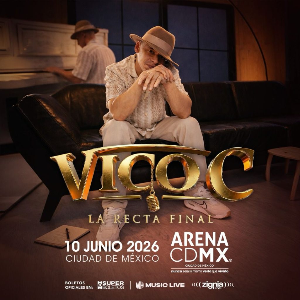 VICO C JUNIO 2026 ARENA CDMX CARTEL
