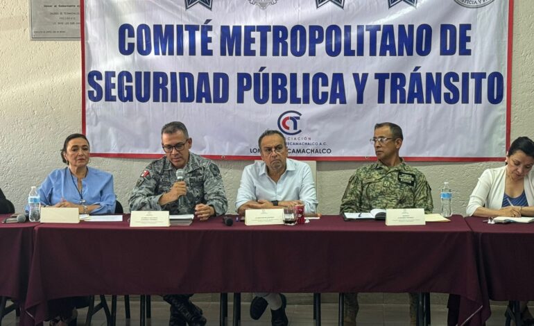 Vecinos y autoridades se coordinan alrededor de Tecamachalco para abatir rezagos en seguridad y movilidad