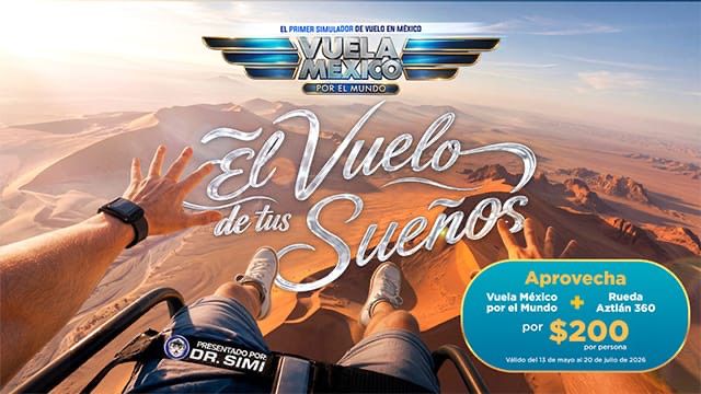 Vuela Mexico por el Mundo