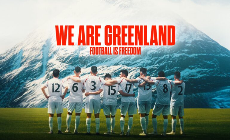 We Are Greenland Football Is Freedom Banner 3840x2160 en