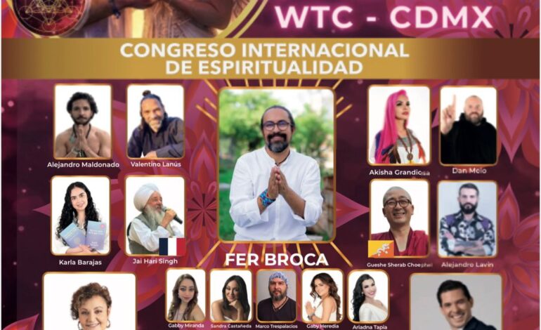 Jorge Lozano llega a Expo Espiritualidad para ayudarte a superar las relaciones tóxicas