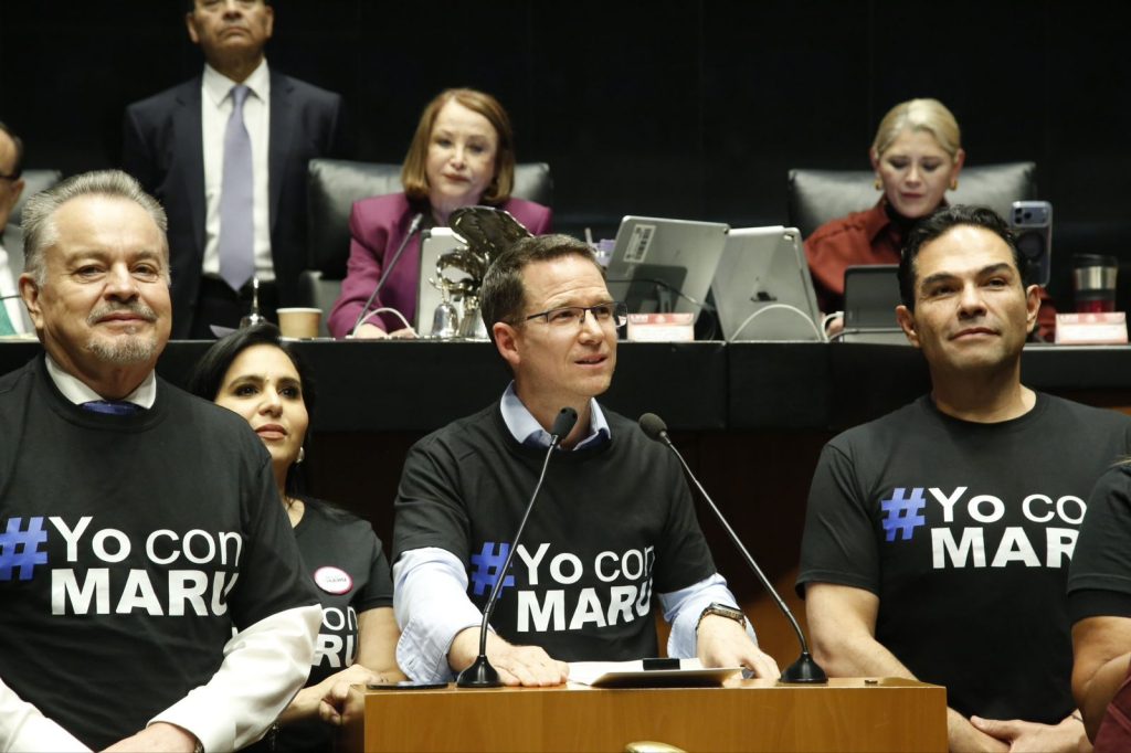 Vigorosa defensa de Senadores del PAN, a la Gobernadora Maru Campos: Enrique Vargas del Villar