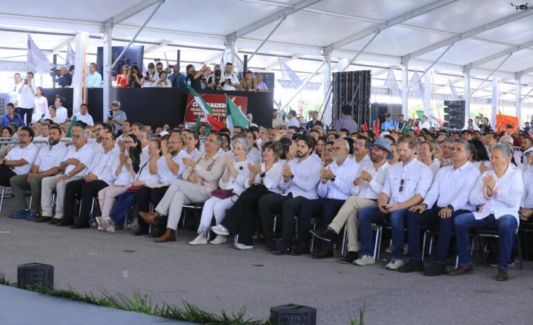 «Cuenta con el pueblo de Tamaulipas», expresa Américo Villarreal a Claudia Sheinbaum