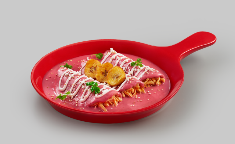 enchiladas mole rosa2