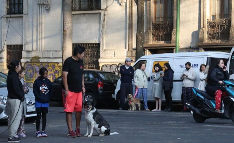 Se activa la alerta sísmica en la CDMX por temblor de magnitud 5.6 en Oaxaca