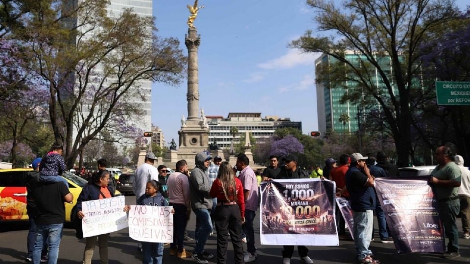 Arrancan en la CDMX marchas de varias organizaciones con motivo del Día del Trabajo